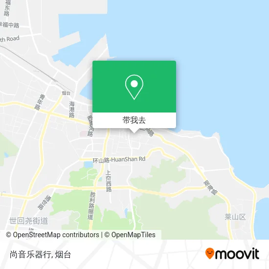 尚音乐器行地图