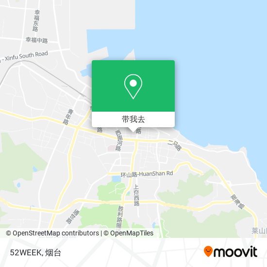 52WEEK地图