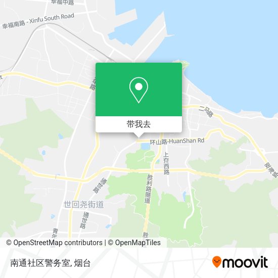 南通社区警务室地图