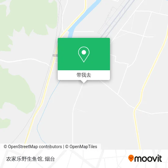农家乐野生鱼馆地图