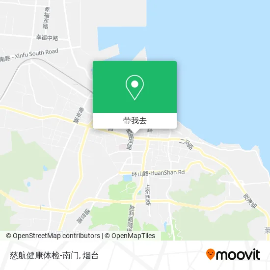 慈航健康体检-南门地图