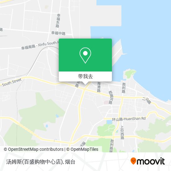 汤姆斯(百盛购物中心店)地图