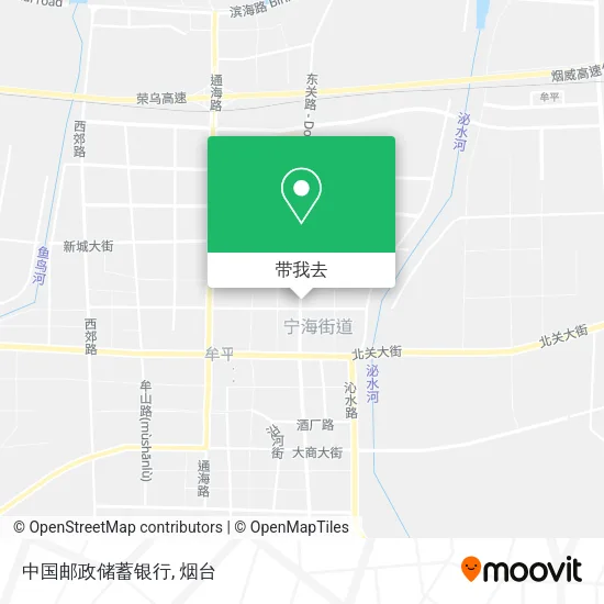 中国邮政储蓄银行地图