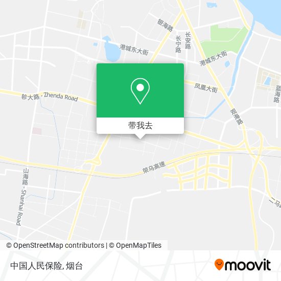 中国人民保险地图