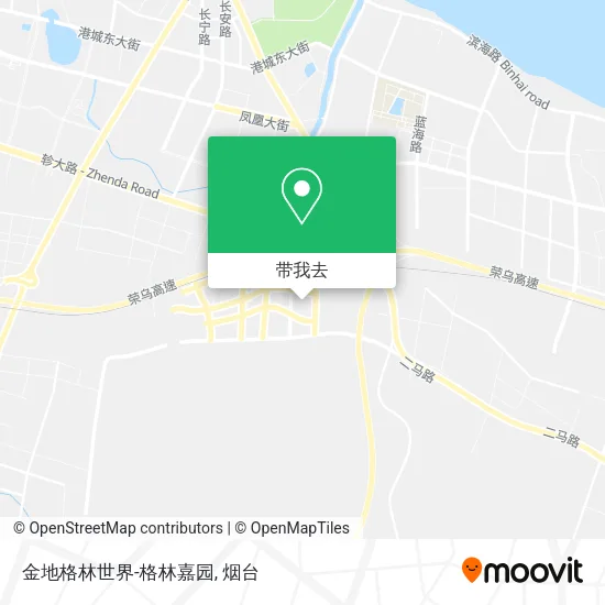 金地格林世界-格林嘉园地图