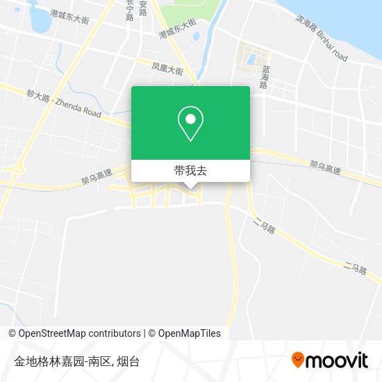 金地格林嘉园-南区地图