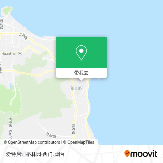 爱特启迪格林园-西门地图