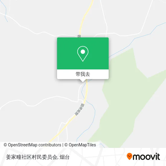 姜家疃社区村民委员会地图