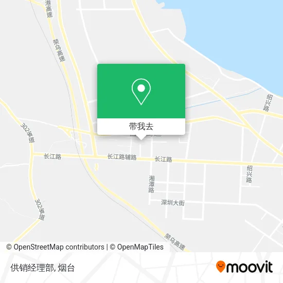 供销经理部地图