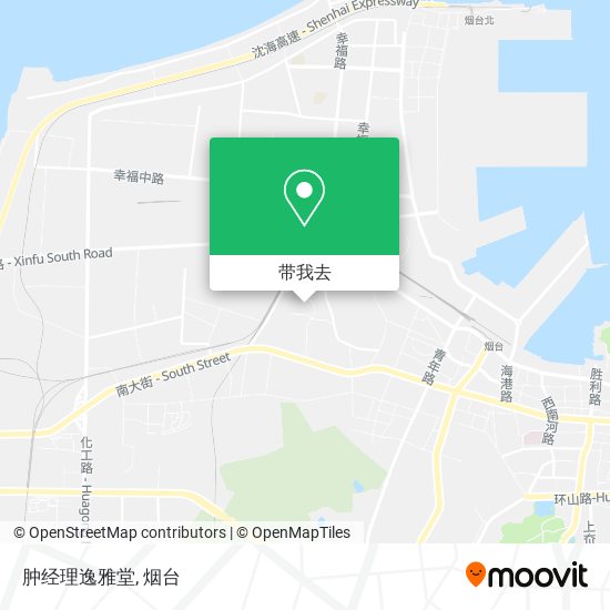 肿经理逸雅堂地图