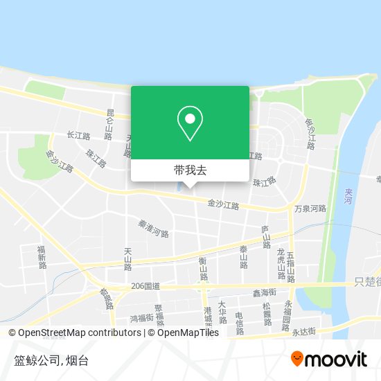 篮鲸公司地图
