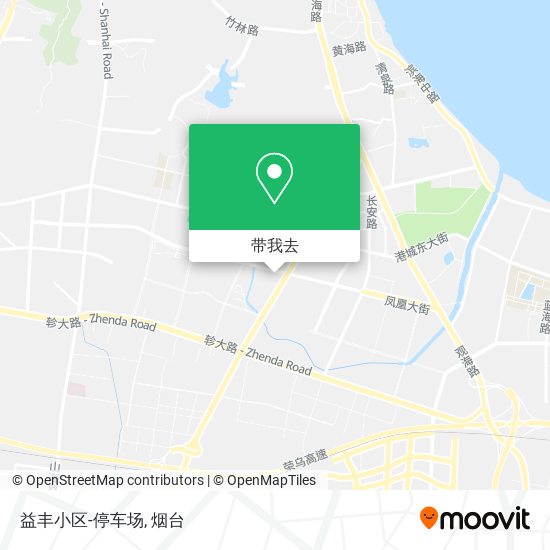 益丰小区-停车场地图