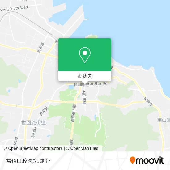 益佰口腔医院地图
