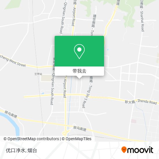 优口净水地图