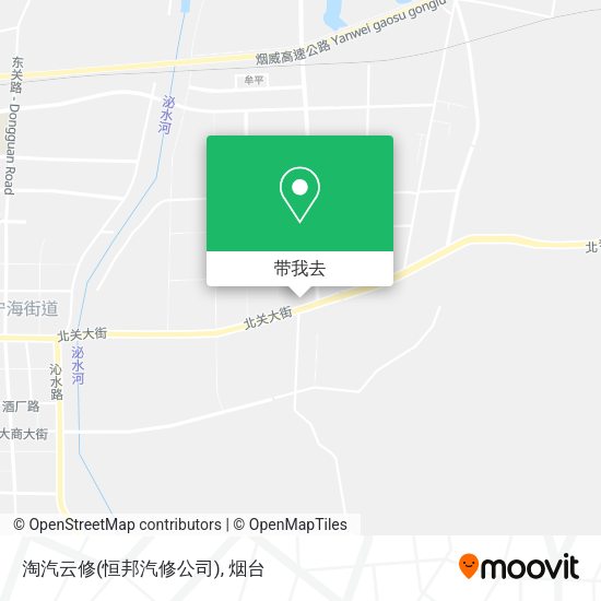 淘汽云修(恒邦汽修公司)地图