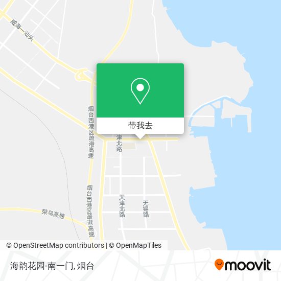 海韵花园-南一门地图