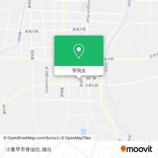 小董早市香油坊地图