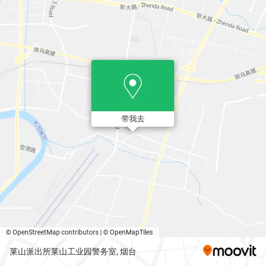 莱山派出所莱山工业园警务室地图