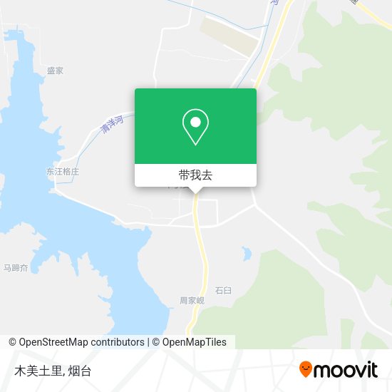 木美土里地图