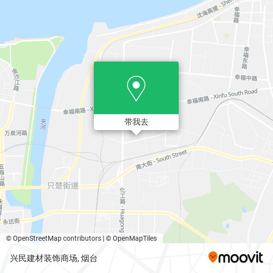 兴民建材装饰商场地图