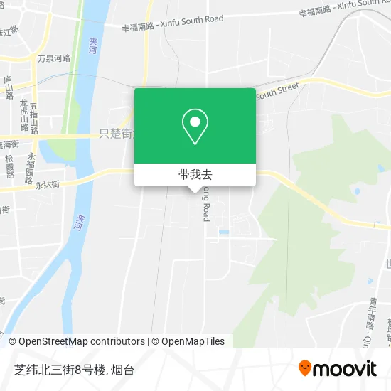 芝纬北三街8号楼地图