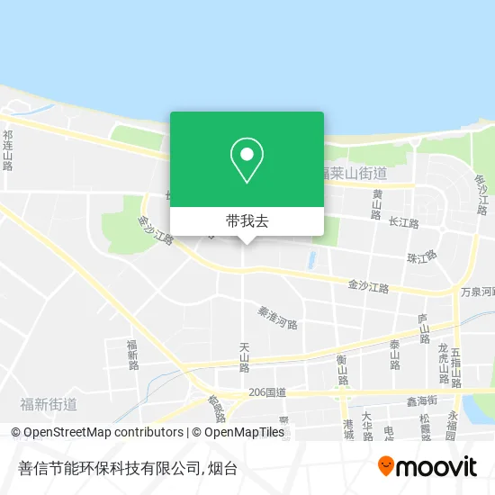 善信节能环保科技有限公司地图