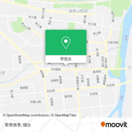 挚善推拿地图