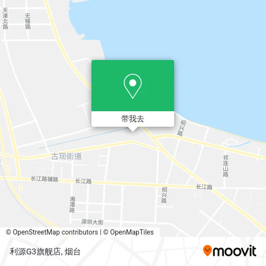 利源G3旗舰店地图