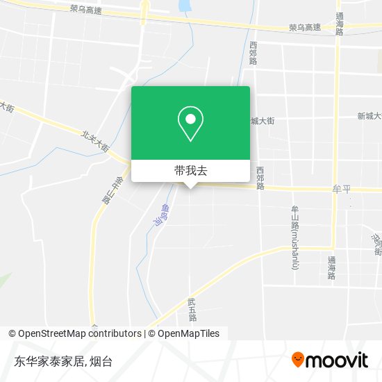 东华家泰家居地图