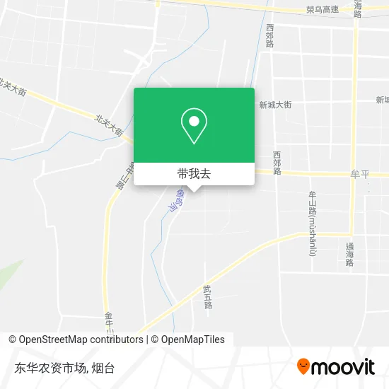 东华农资市场地图