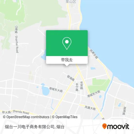 烟台一川电子商务有限公司地图