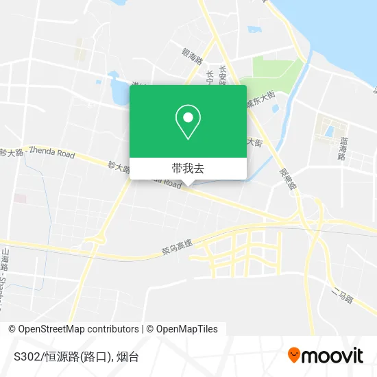 S302/恒源路(路口)地图