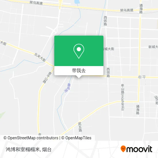 鸿博和室榻榻米地图