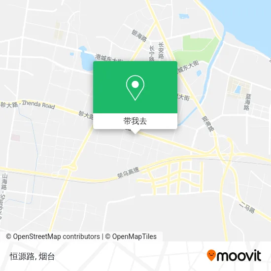 恒源路地图
