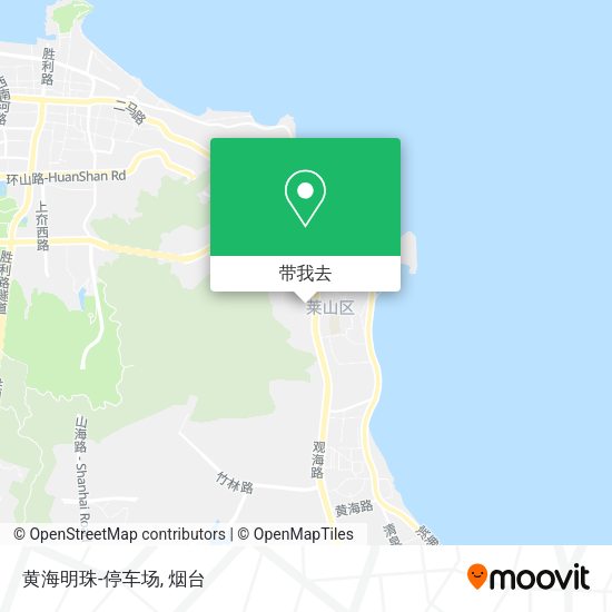 黄海明珠-停车场地图