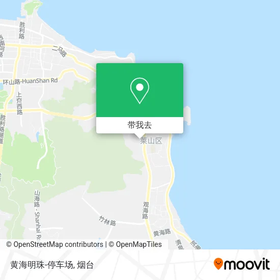 黄海明珠-停车场地图