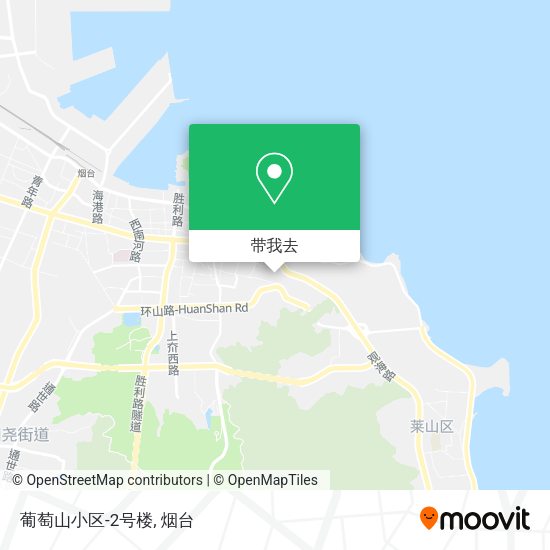 葡萄山小区-2号楼地图