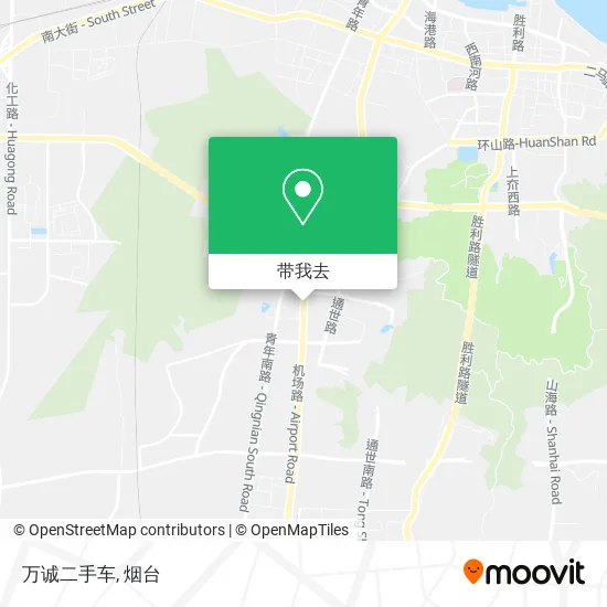 万诚二手车地图
