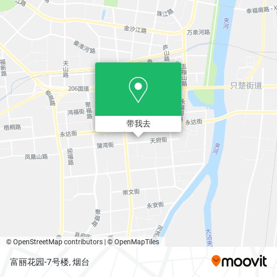 富丽花园-7号楼地图