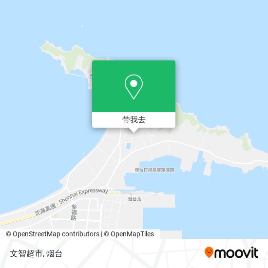 文智超市地图