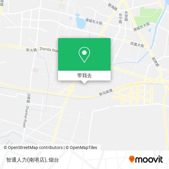 智通人力(南塂店)地图