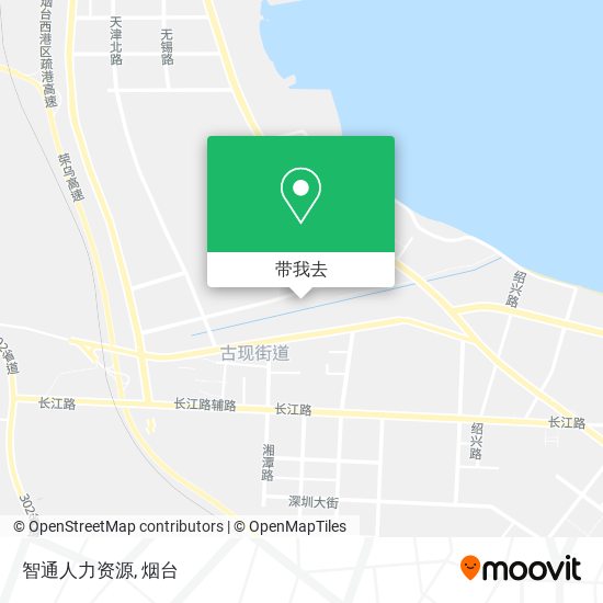 智通人力资源地图