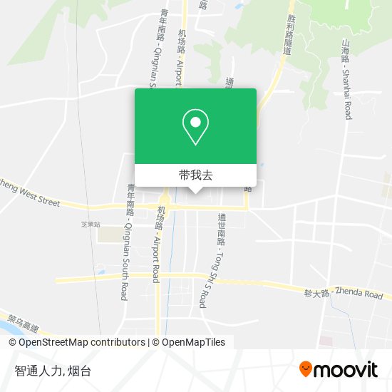 智通人力地图
