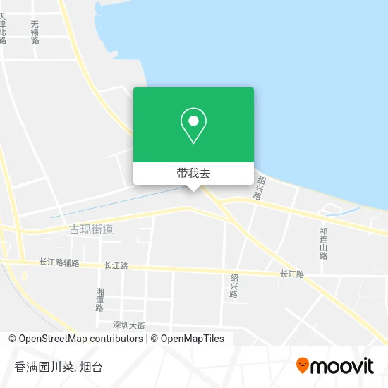 香满园川菜地图