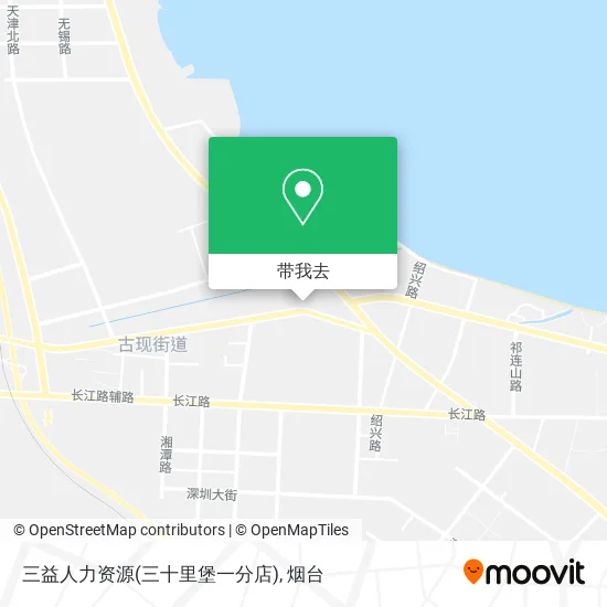 三益人力资源(三十里堡一分店)地图