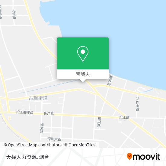 天择人力资源地图