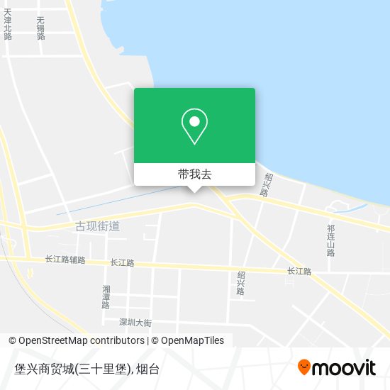 堡兴商贸城(三十里堡)地图