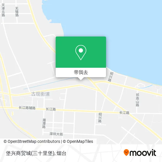 堡兴商贸城(三十里堡)地图