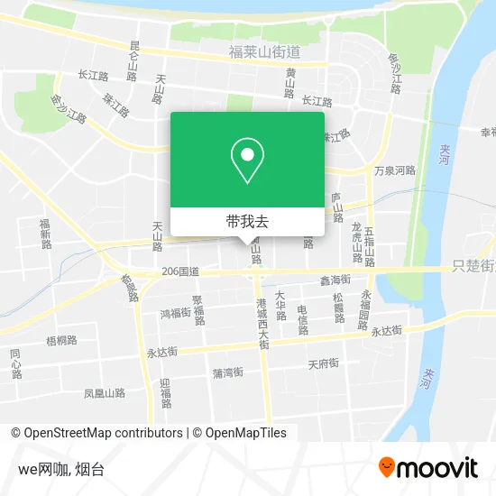 we网咖地图