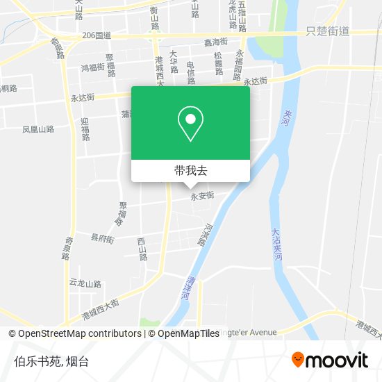 伯乐书苑地图